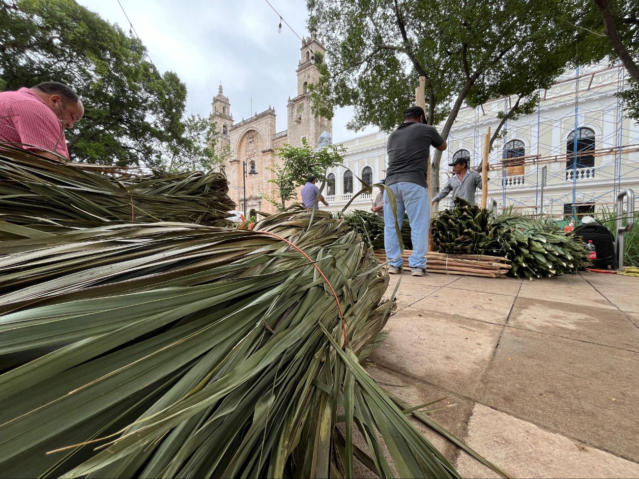   Los difuntos tomarán la Plaza Grande de Mérida este jueves 31 de octubre   