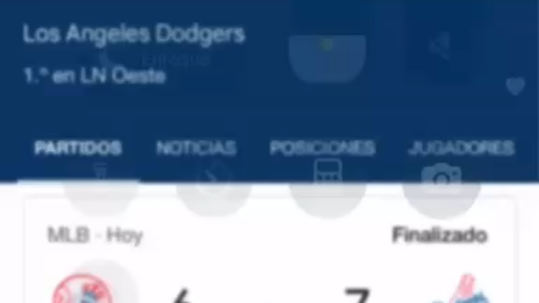 Al buscar a los Dodgers o algún término semántico, Google muestra una pequeña celebración.