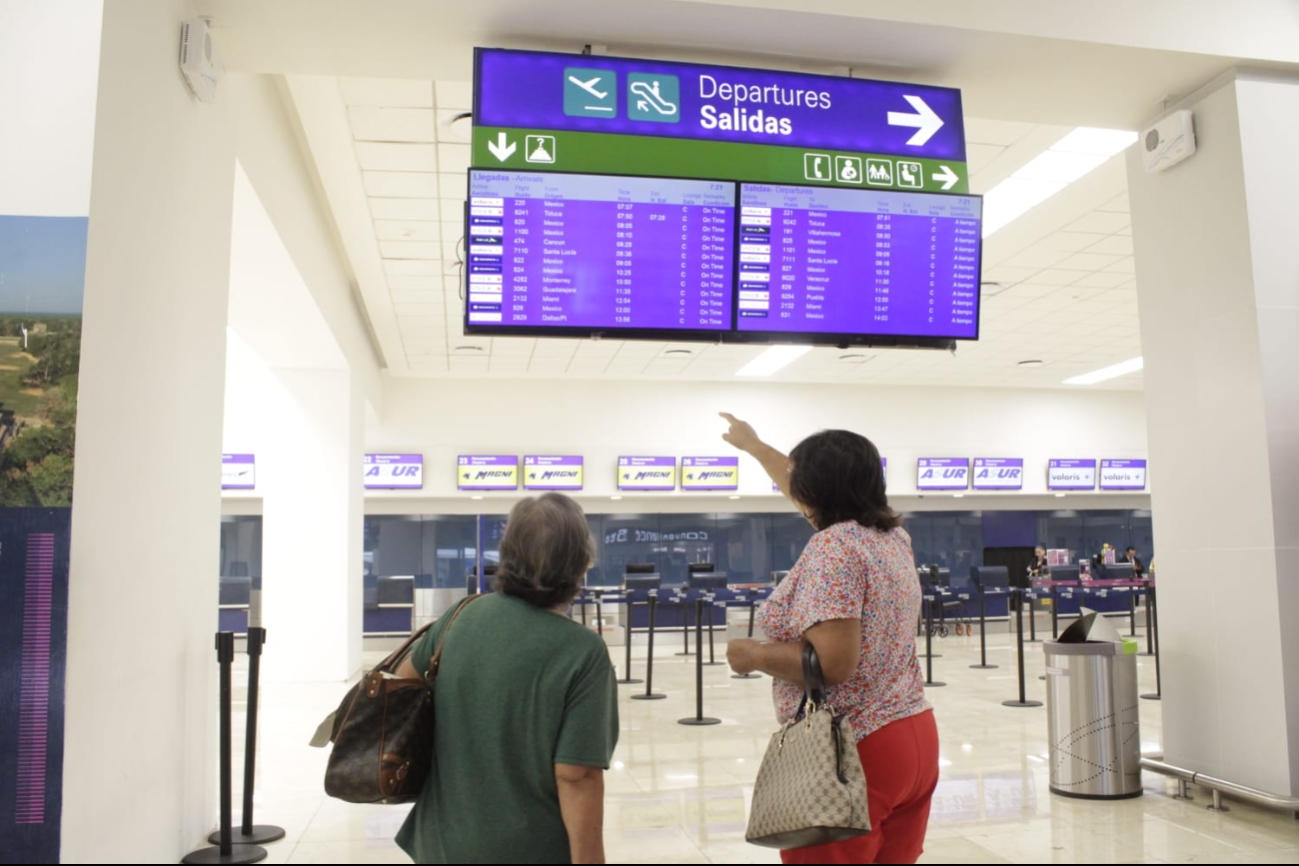 Aeropuerto de Mérida hoy: Reporte de vuelos, horarios, salidas y retrasos