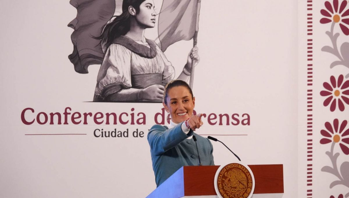 Claudia Sheinbaum Pardo, presidenta de México