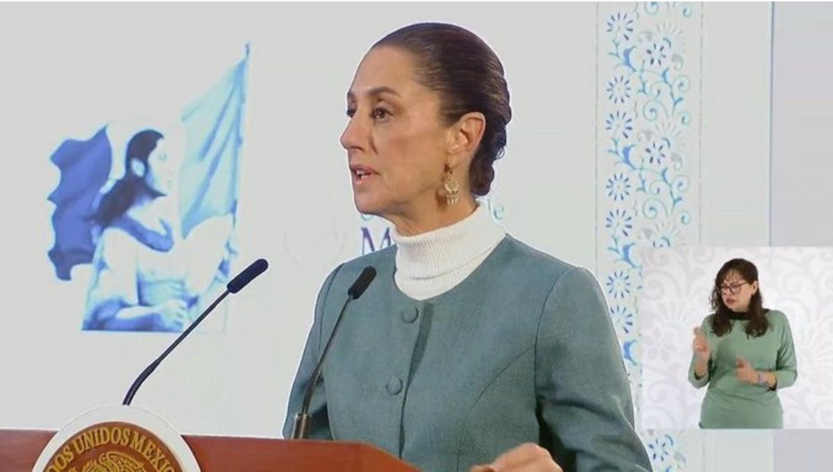 Claudia Sheinbaum Pardo, presidenta de México