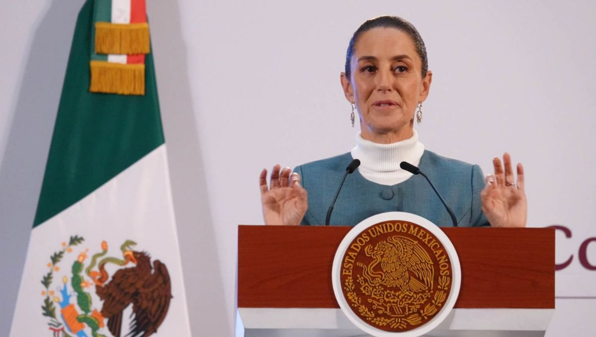 Claudia Sheinbaum, presidenta de México