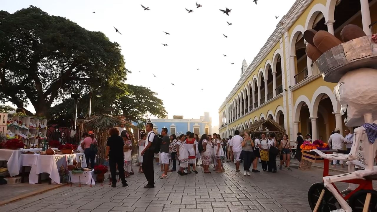   Hanal Pixán en Campeche: Estas son las calles cerradas en la ciudad capital  