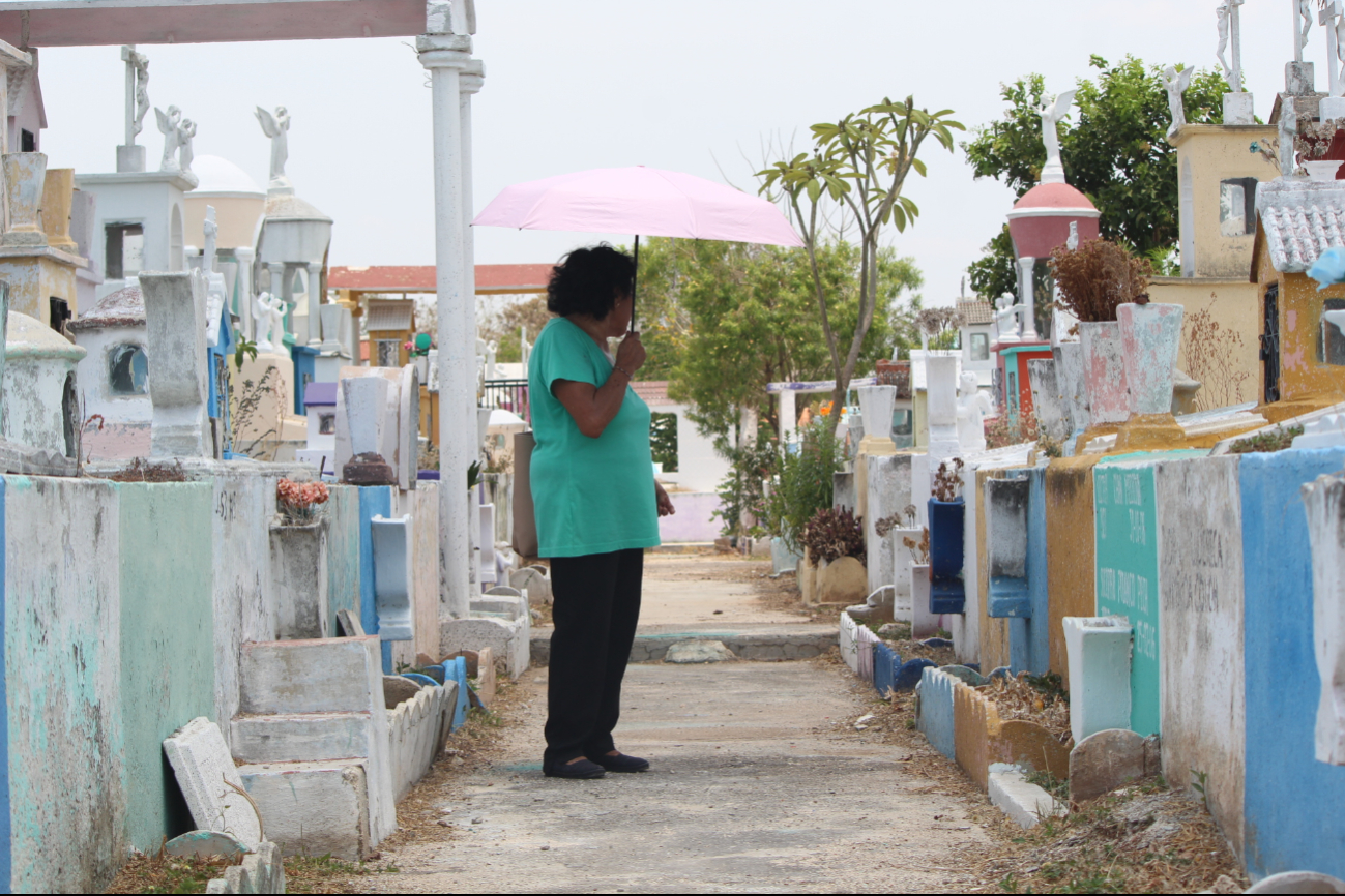 El Día de Muertos en Mérida y el país es de los más vistosos