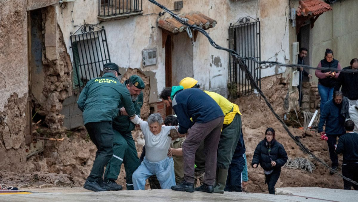 En la región de Valencia, España, se han registrado ya 92 muertos por el fenómeno conocido como DANA