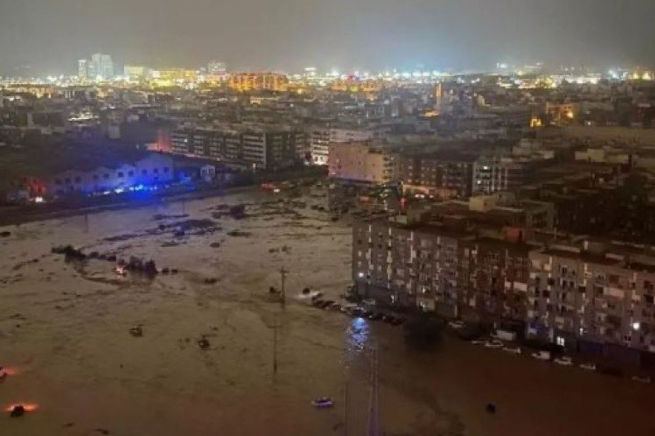 Esta es la devastación que dejó ‘Dana’ en Valencia, España: VIDEOS