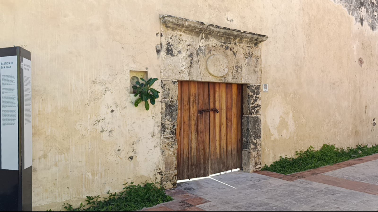 Ladrones ingresaron al baluarte de San Juan y robaron diversos artículos tras romper la puerta principal