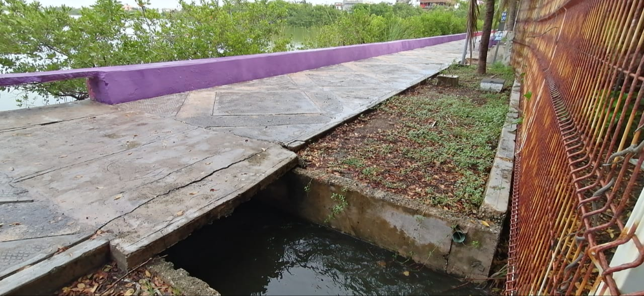 Protección Civil procederá al bombeo de agua en caso de precipitación