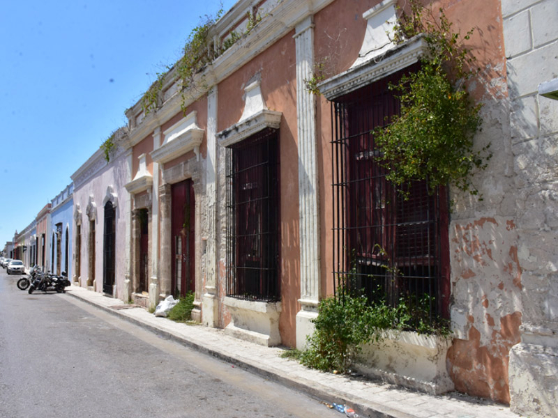 Por qué no se puede remodelar una casona antigua en el Centro Histórico de Campeche