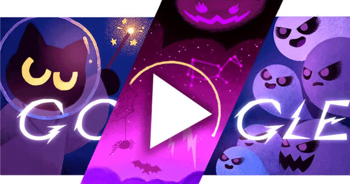 Feliz Halloween 2024: Google se pone terrorífico con doodle interactivo y te ayuda a cazar fantasmas