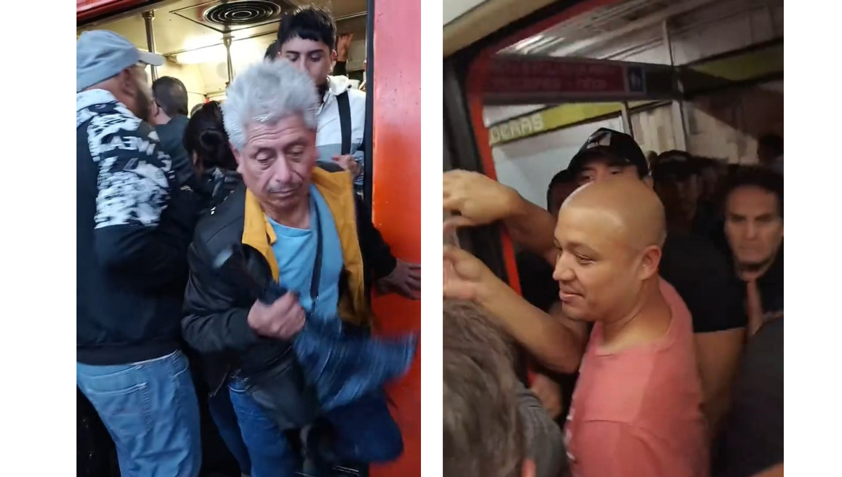 Al ver la multitud, exclamó: "¡Hueputa, cómo me voy a subir allá, está complicado!"