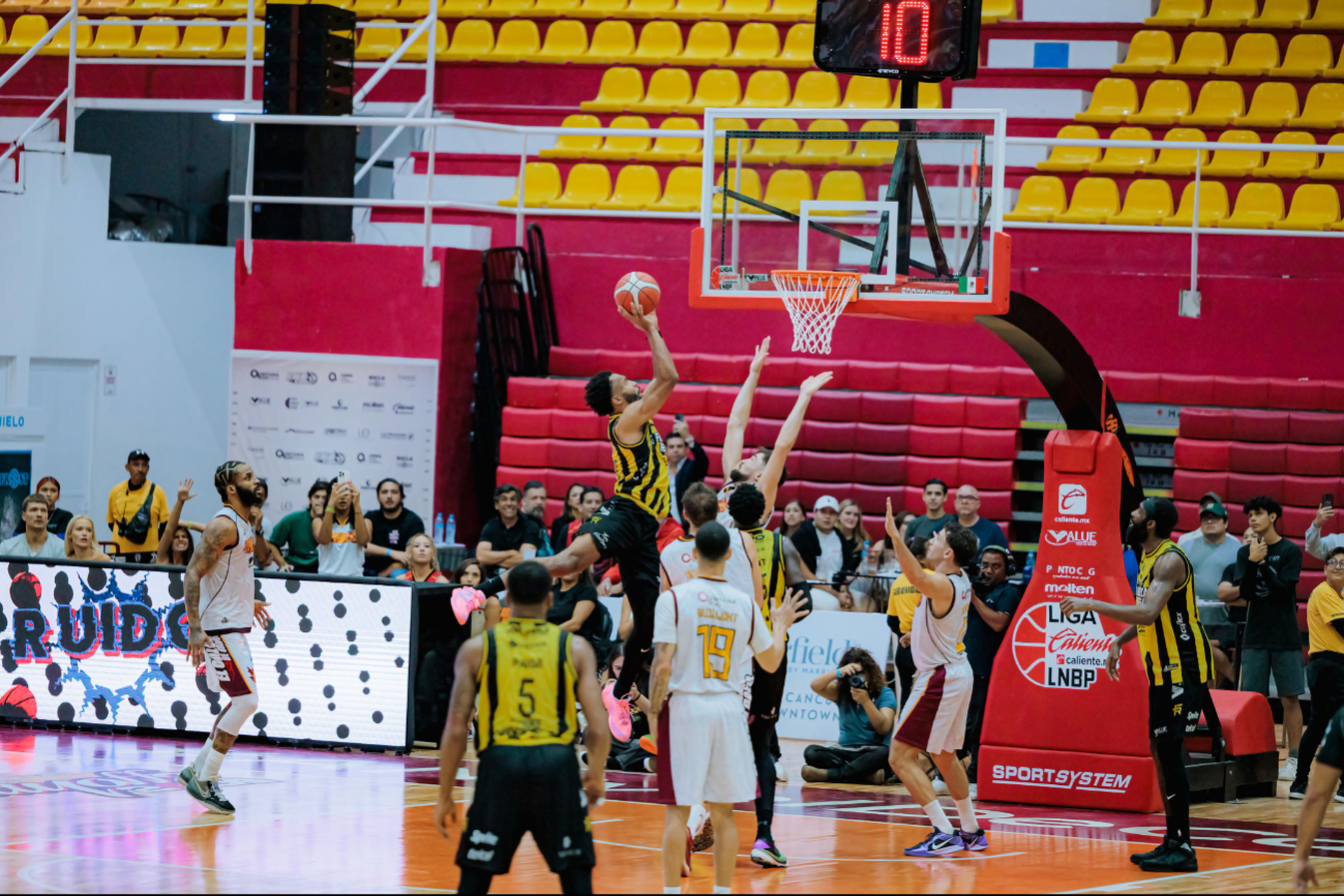 Calor de Cancún pasará a la Play Offs de la Liga Nacional del Baloncesto Profesional