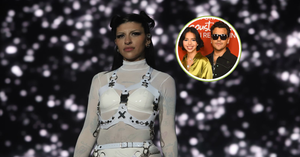 Cazzu rompe el silencio: Revela detalles de la doble vida de Christian Nodal con Ángela Aguilar