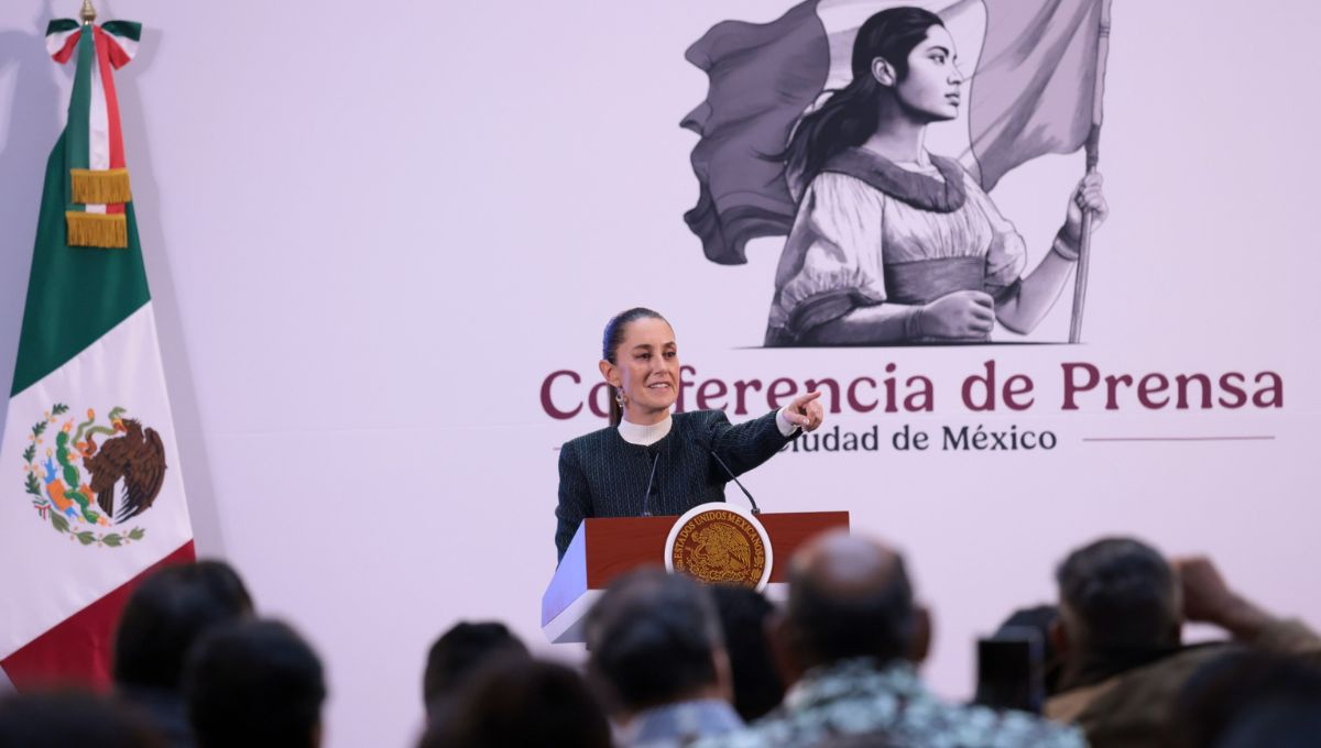 Claudia Sheinbaum Pardo, presidenta de la República