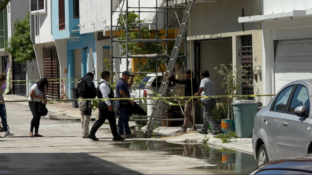   Albañil pierde la vida trágicamente al caer de una escalera en Ciudad del Carmen       