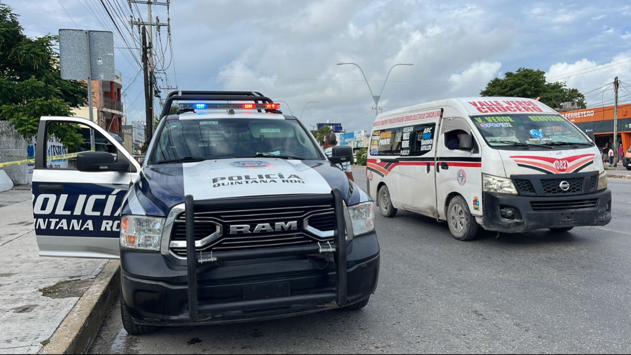 Hombre de la tercera edad es ejecutado en Cancún; encuentran su cuerpo en la calle