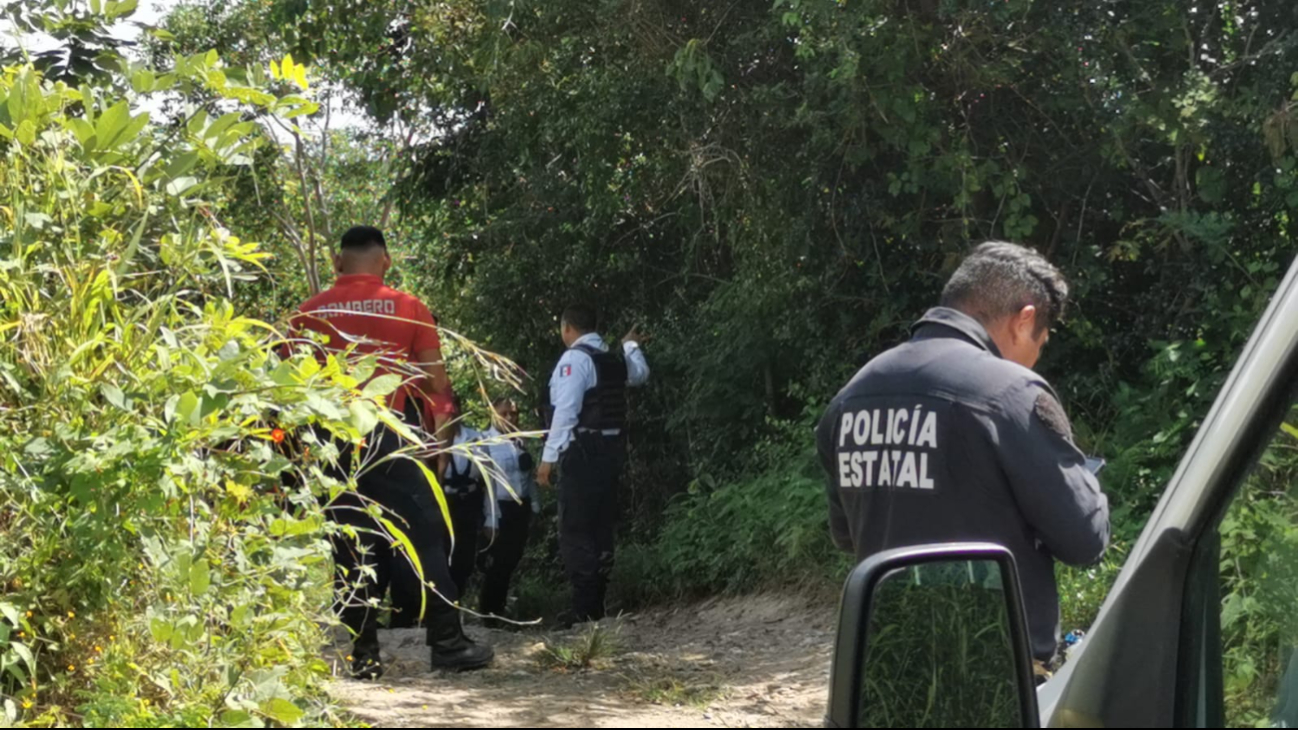 El ladrón cayó en un barranco de más de 8 metros, sufriendo diversas fracturas