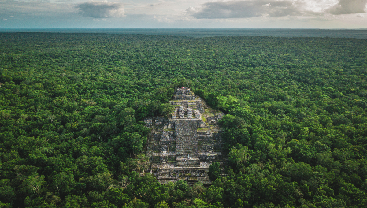   INAH confirma descubrimiento de sitio maya en Campeche; habría otro en Hopelchén