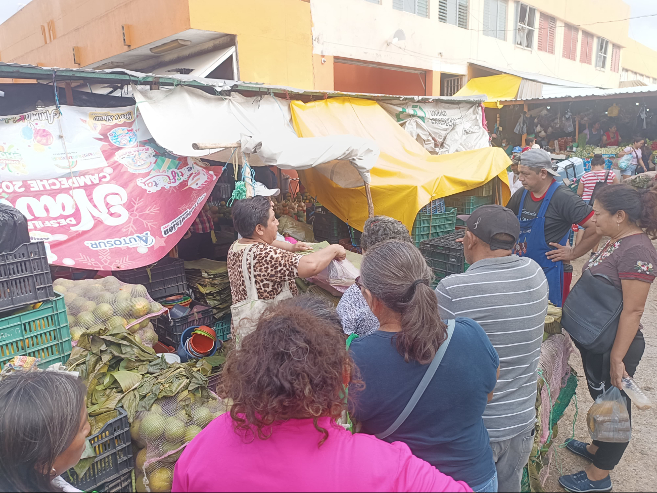 Día de Muertos en Campeche: Lista de precios en el mercado principal