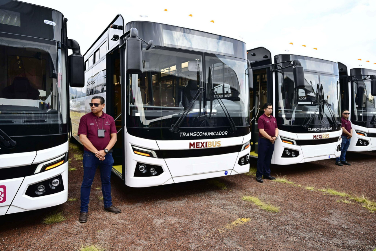 Implementan unidades eléctricas en la Línea 2 del Mexibus.