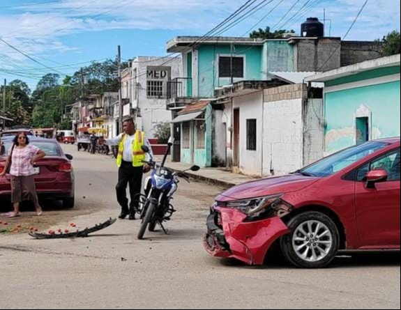 La unidades fueron trasladadas al corralón