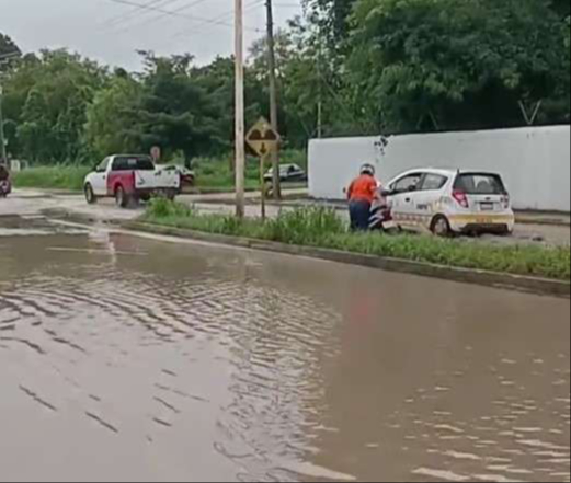 Lluvias continúan haciendo estragos en las calles de Chetumal 