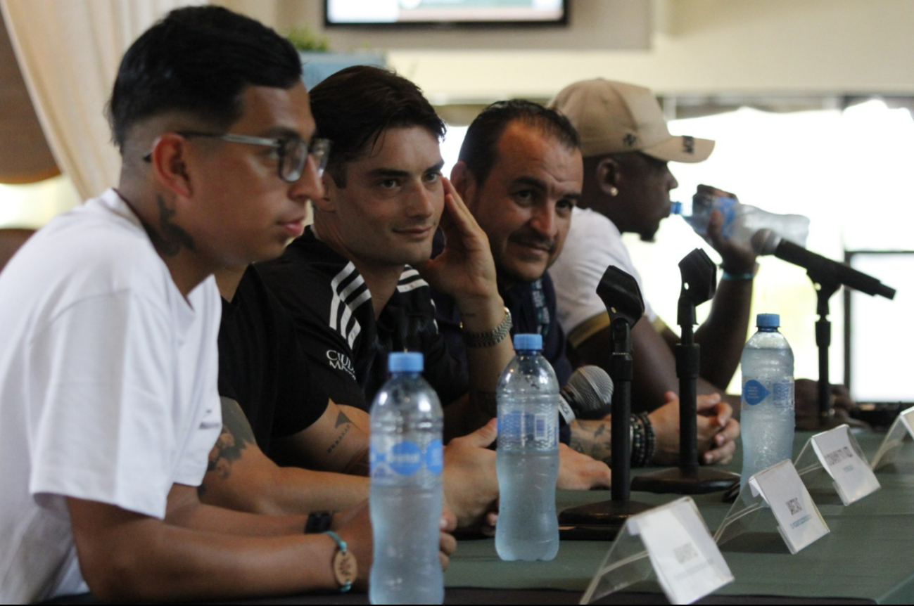 Los influencers colombianos regresan por la revancha en el estadio de Cancún FC.