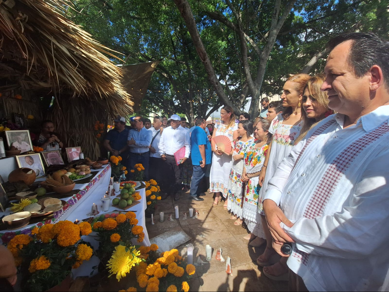 Rinden homenaje al fundador de Por Esto!, don Mario Renato Menéndez Rodríguez