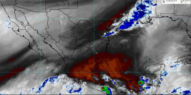 Se esperan lluvias fuertes y muy fuertes en Yucatán y Quintana Roo: ¿qué provoca el mal clima hoy?