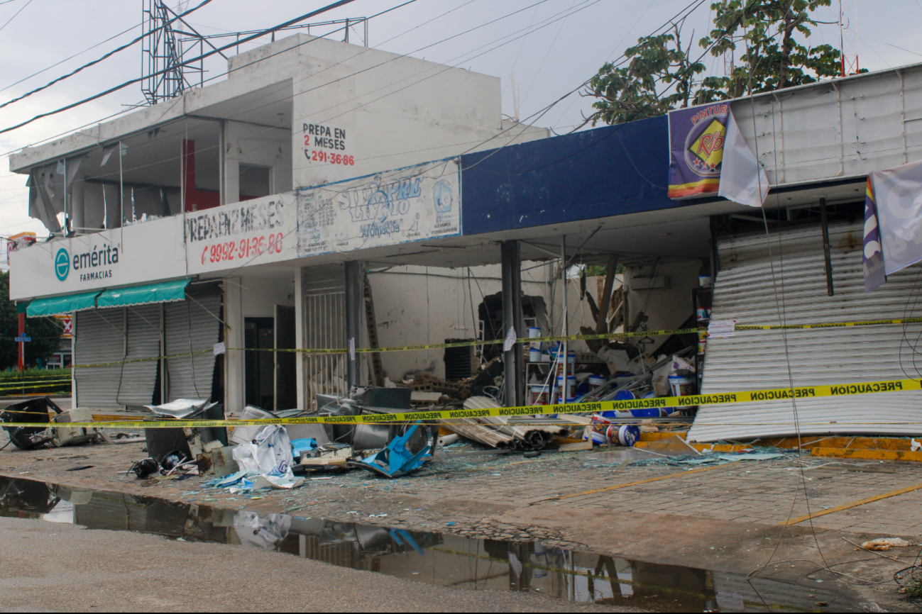 Un fuerte estallido sorprendió a los habitantes del oriente de Mérida, Yucatán, la mañana del jueves 31 de octubre.