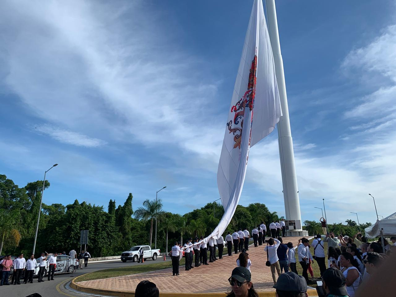 Conmemoran 484 aniversario de la fundación de Campeche