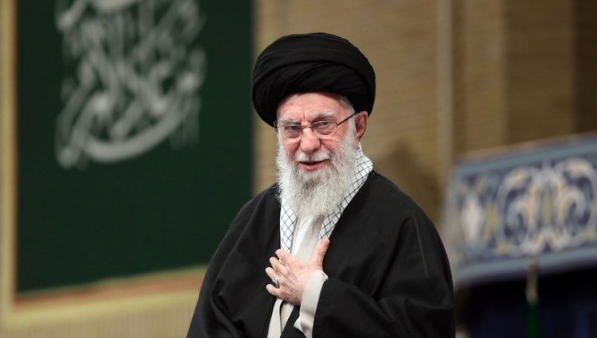 Ayatolá Alí Jameneí, líder supremo de Irán