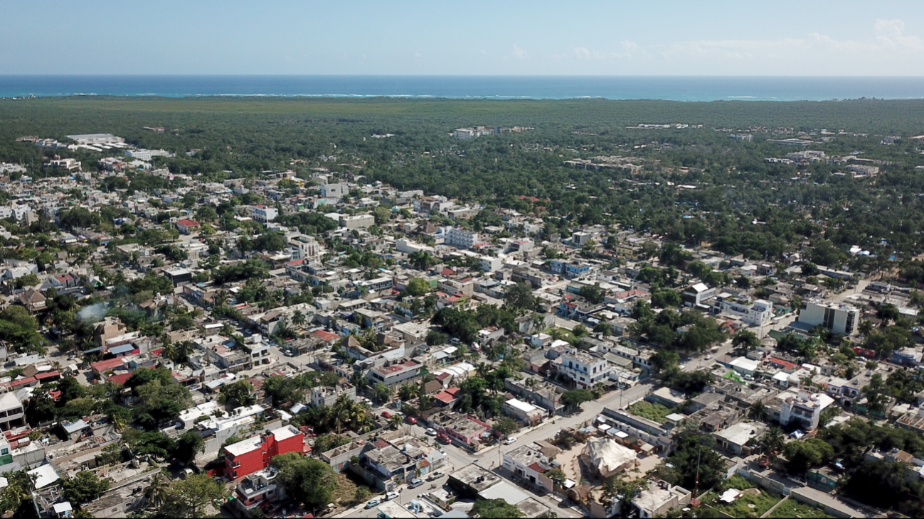 Con el PDU Se prevé un aumento poblacional en los alrededores del Tren Maya.