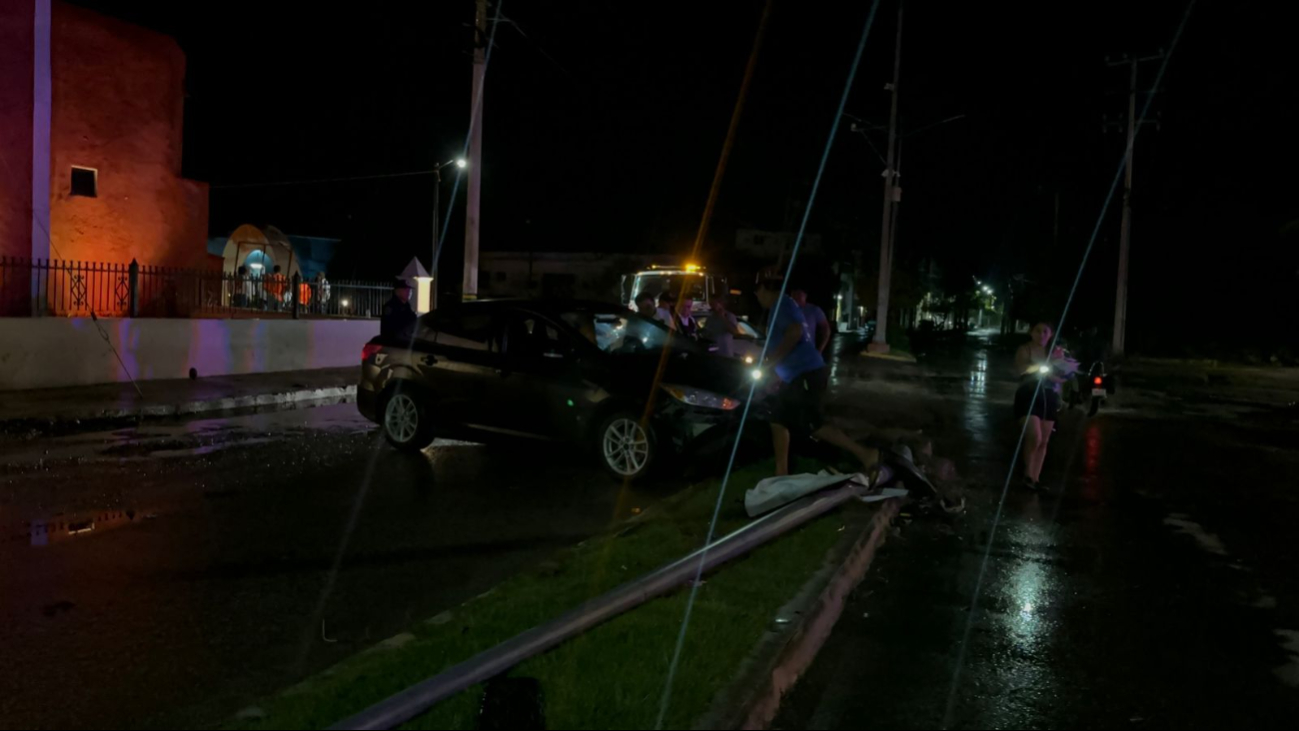 Daños totales en accidente