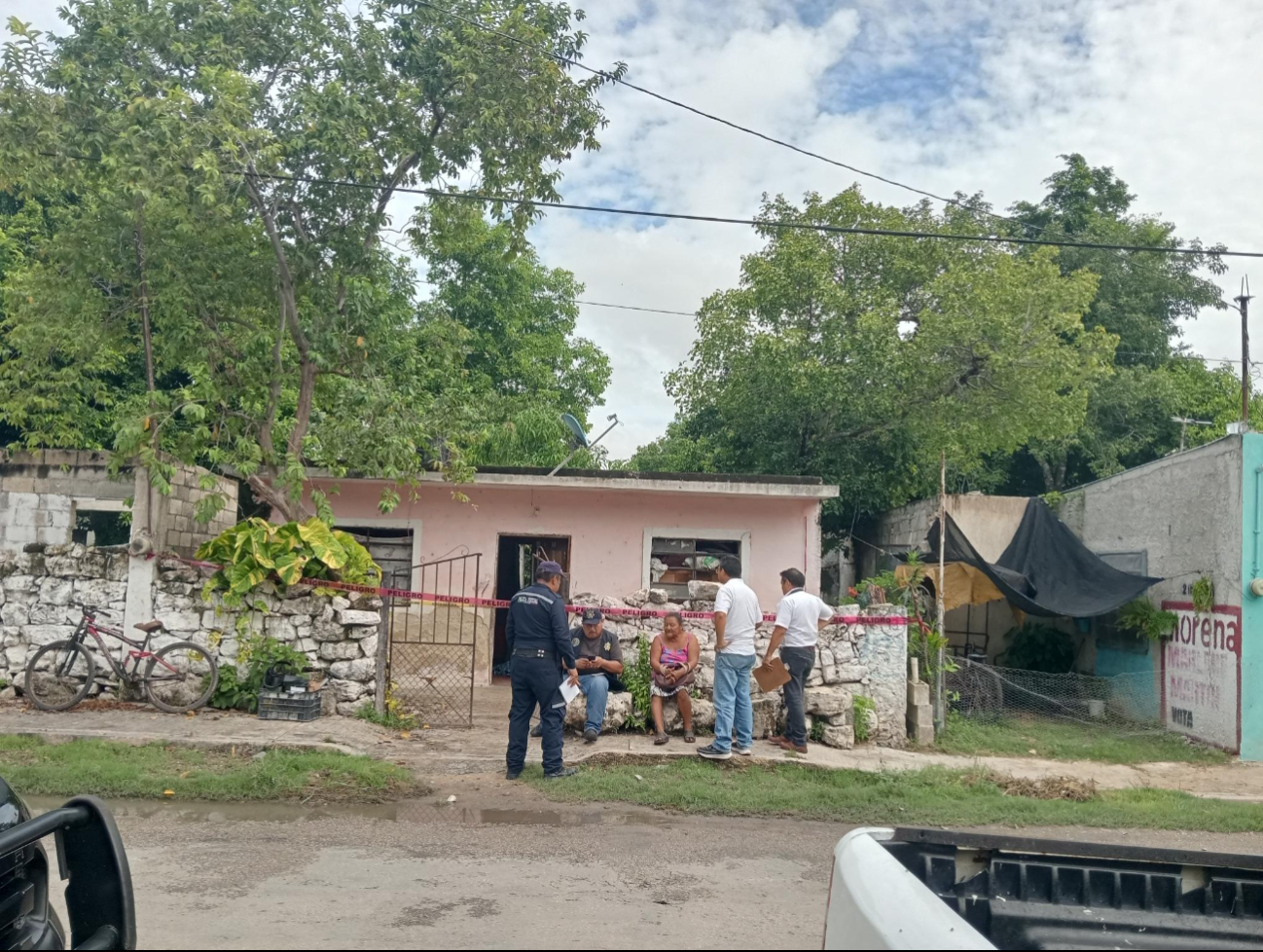  Mujer halla a su hijo sin vida, en Hunucmá   