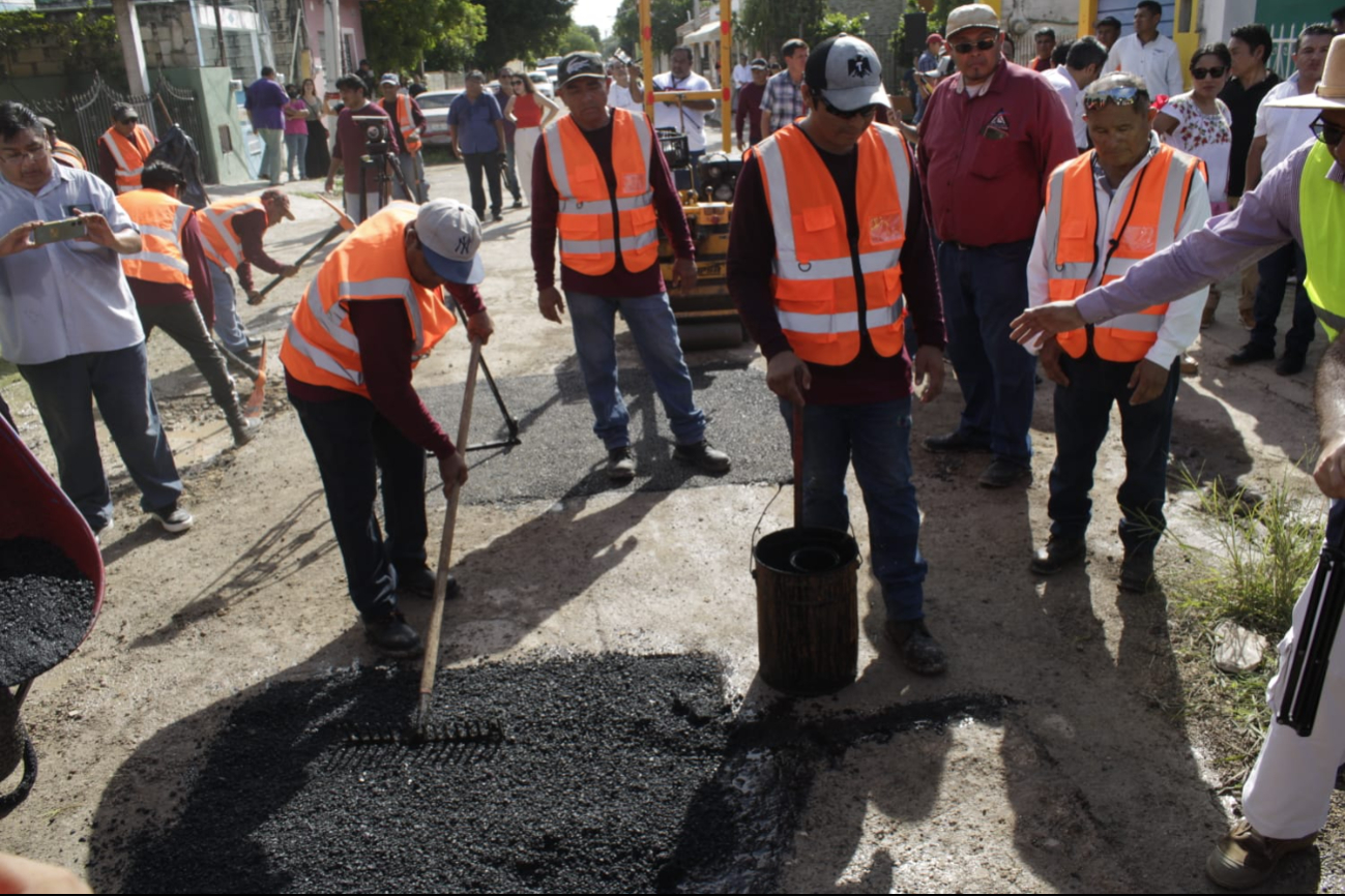 La calle 105 y otras recibirán mantenimiento debido a su mal estado