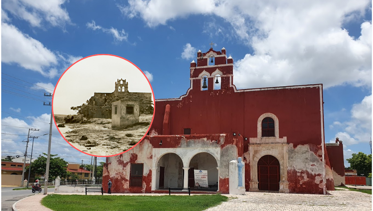 La iglesia de San Francisco de Asís en Campeche es un monumento religioso e histórico, construido en el siglo XVI