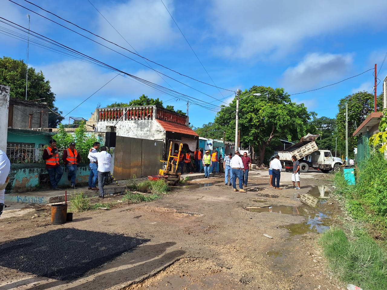 Las obras responden a las peticiones de los ciudadanos por mejores calles, agua potable y alumbrado