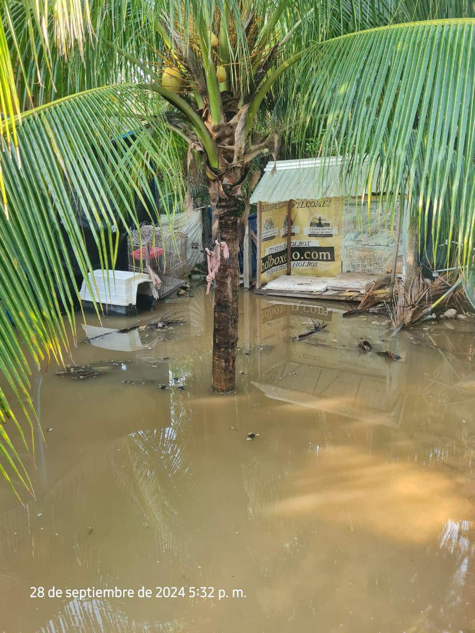 Las recientes inundaciones han afectado considerablemente al refugio