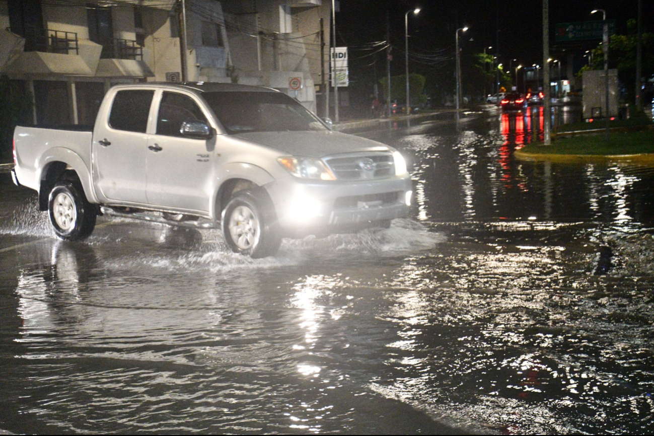 Las últimas lluvias en Campeche no causaron afectaciones mayores, solo encharcamientos y ligeras inundaciones