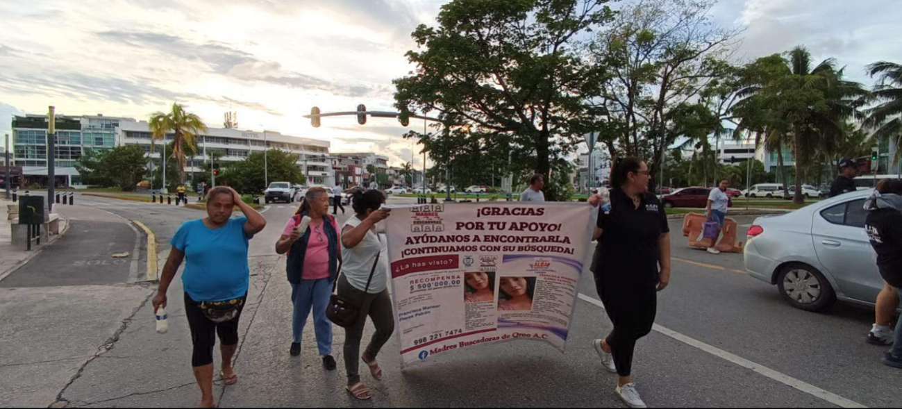 Madre de Francisca afirmó el nunca rendirse hasta no encontrar a su hija