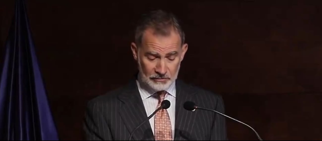 Rey Felipe VI responde a las diferencias con AMLO y Claudia Sheinbaum