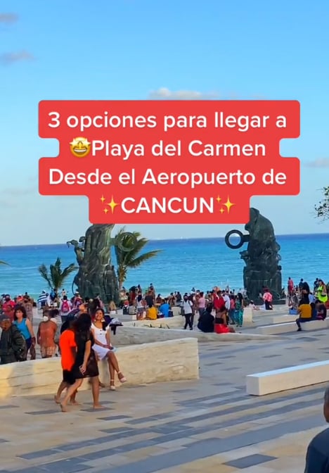 ReyTrips: ¿Cómo llegar a Playa del Carmen desde Cancún? 3 opciones ideales (VIDEO)