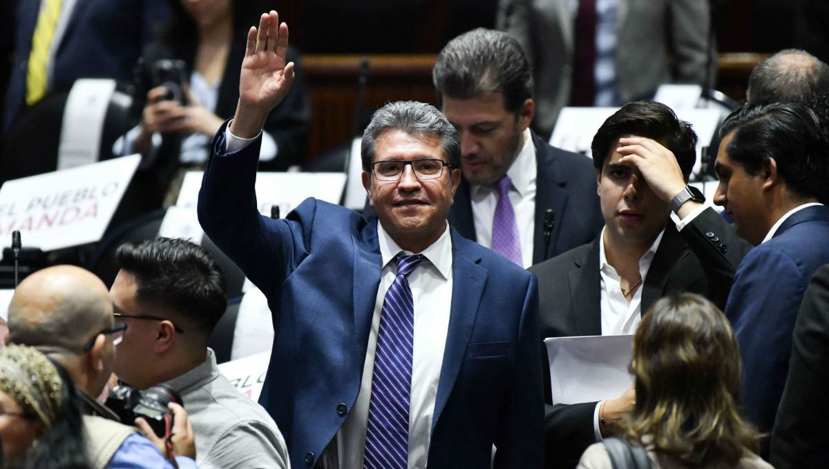 Ricardo Monreal Ávila, coordinador de Morena en la Cámara de Diputados