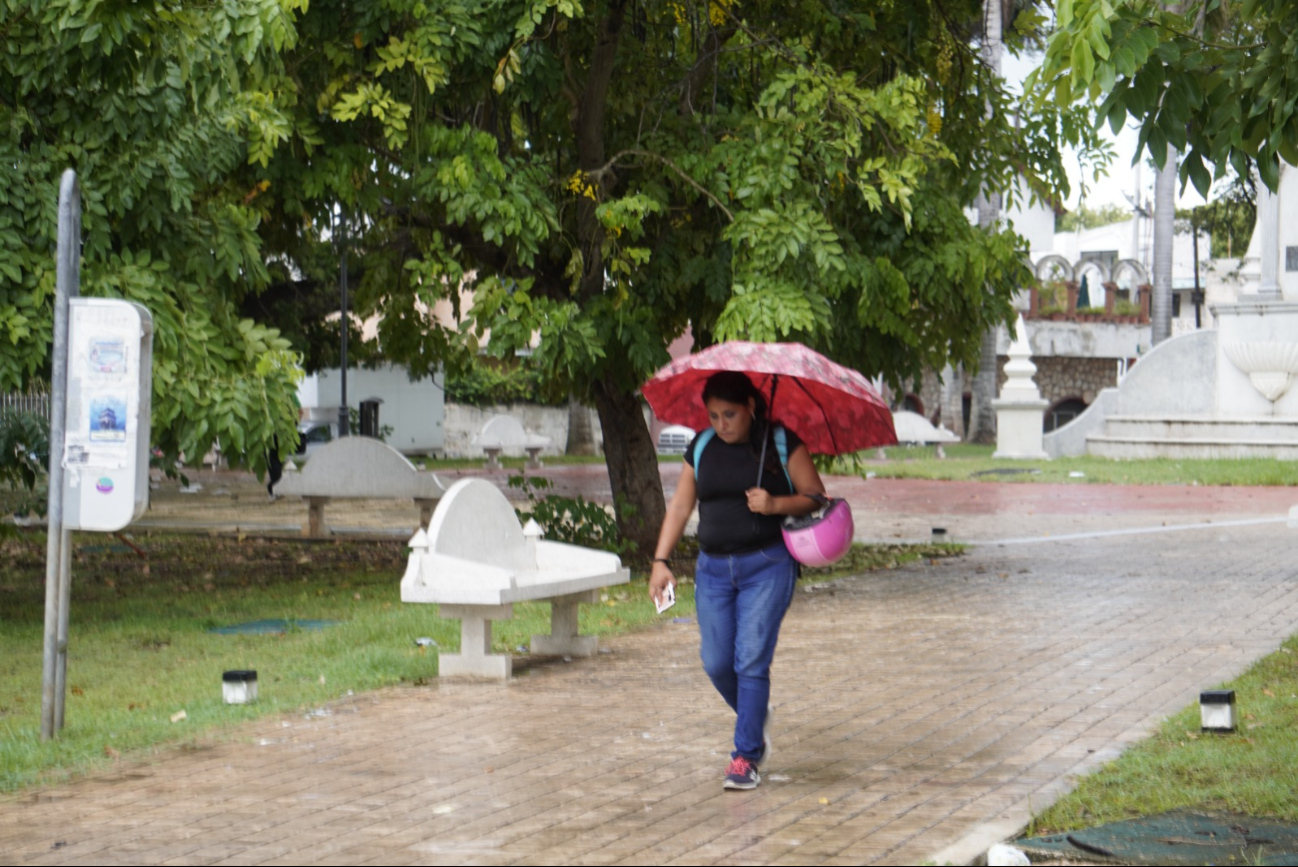 Clima en Campeche 5 de  noviembre: ¡No guarde el paraguas! Lluvias continuarán  hasta el jueves