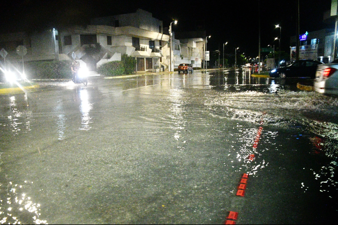 Zonas como Avenida Concordia, Avenida Siglo XXI y otras son susceptibles a incrementos en el nivel del agua