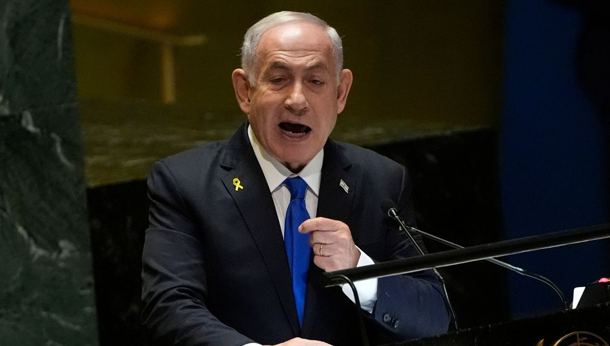 Benjamin Netanyahu, primer ministro de Israel