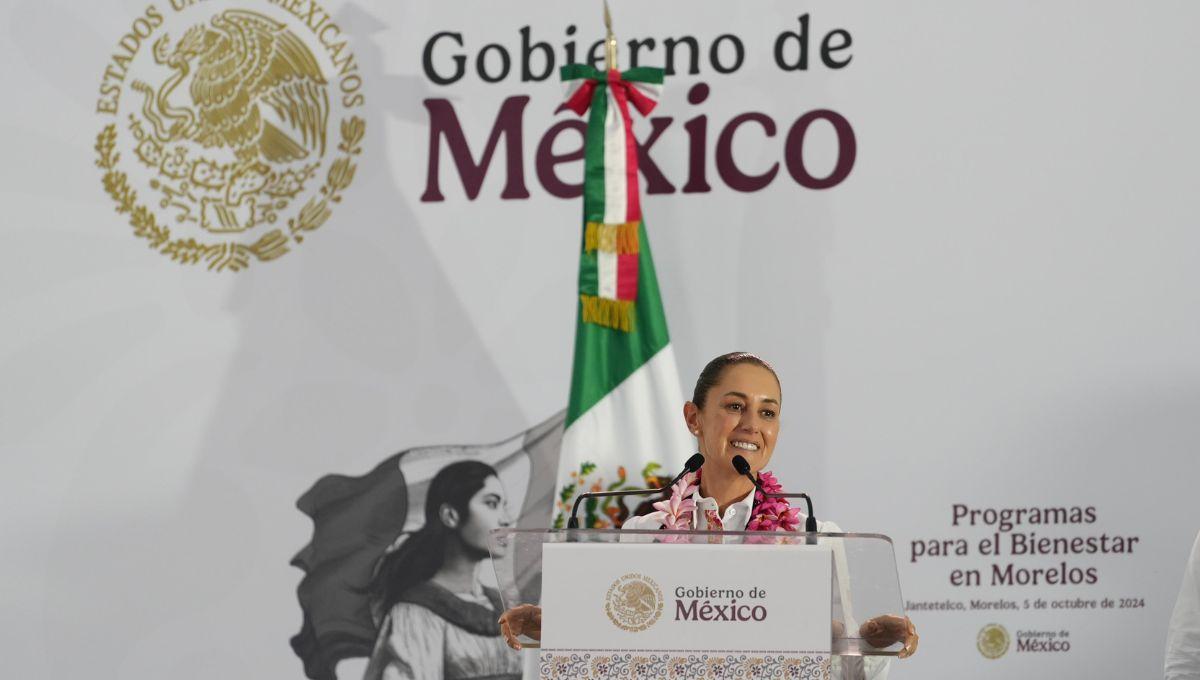 Claudia Sheinbaum, presidenta de México