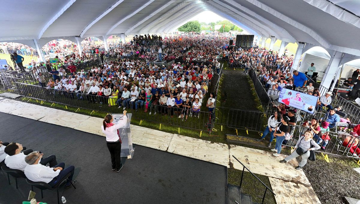 Claudia Sheinbaum, presidenta de México