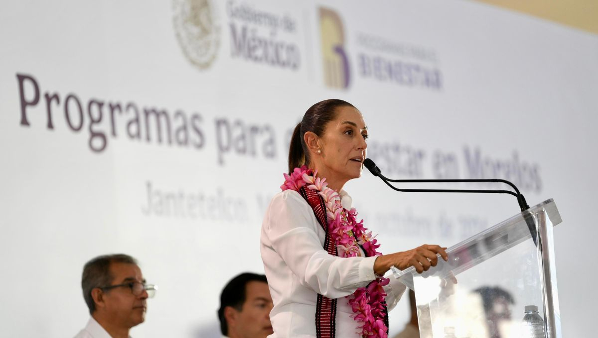 Claudia sheinbaum, presidenta de México